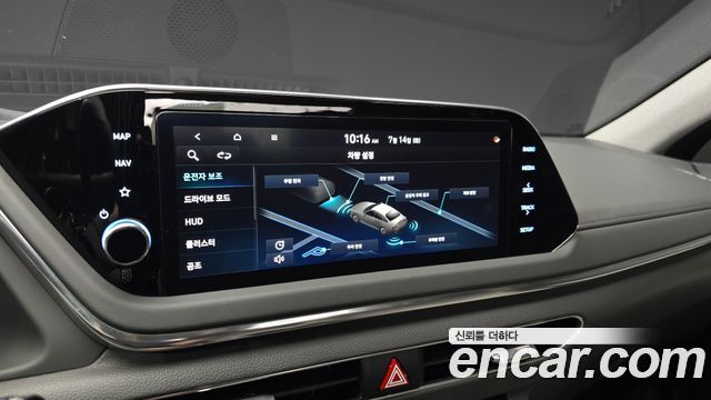 Hyundai Sonata (DN8) 2.0 Inspiration 2021 — фото 16