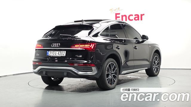 Audi Q5 (FY) 40 TDI Quattro Sportback Premium 2024 — фото 2