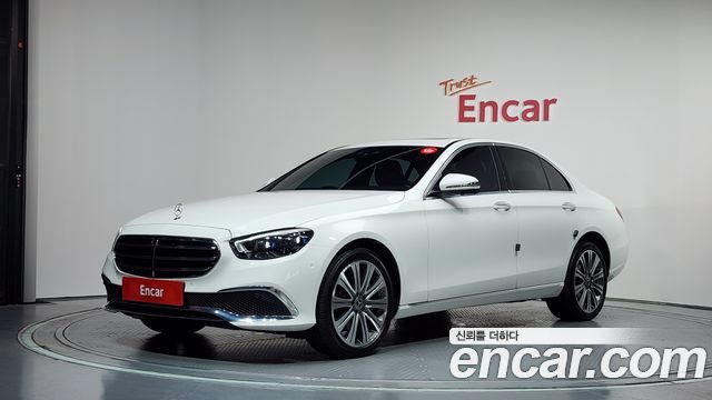 Mercedes-Benz E-Class (W213) E300e 4MATIC Exclusive