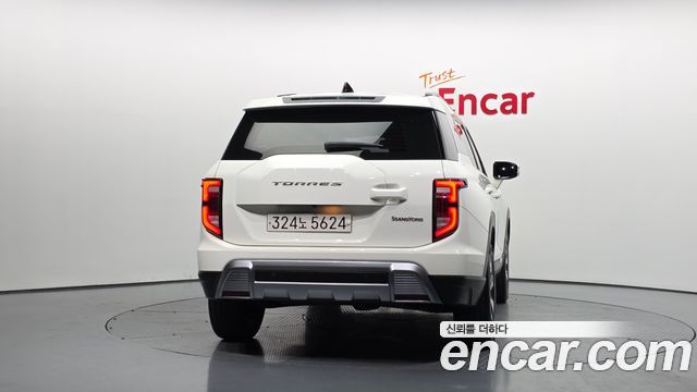 KG Mobility (SsangYong) Torres Gasoline 1.5 2WD T5 2023 — фото 4