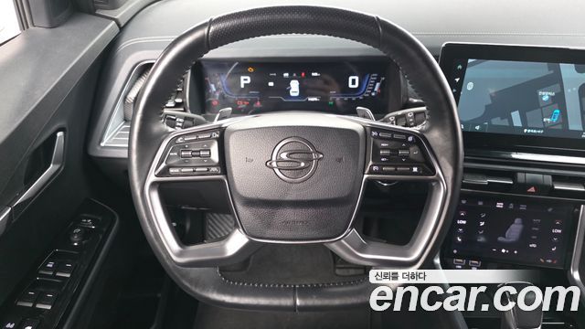 KG Mobility (SsangYong) Torres Gasoline 1.5 2WD T5 2023 — фото 13