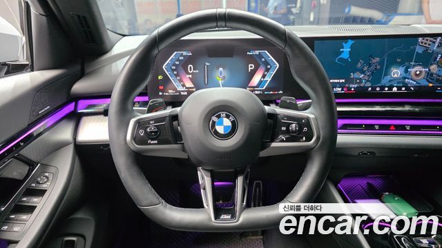 BMW 5 Series (G60) 530i xDrive M Sport 2024 — фото 13