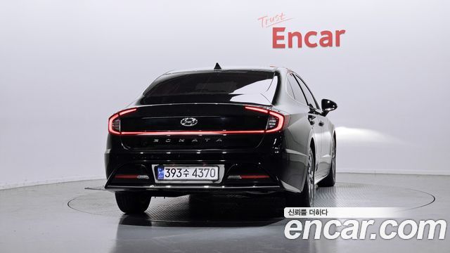 Hyundai Sonata (DN8) 2.0 Premium Plus 2022 — фото 4