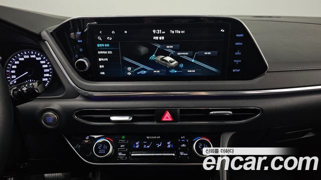 Hyundai Sonata (DN8) 2.0 Premium Plus 2022 — фото 12