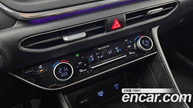 Hyundai Sonata (DN8) 2.0 Premium Plus 2022 — фото 17