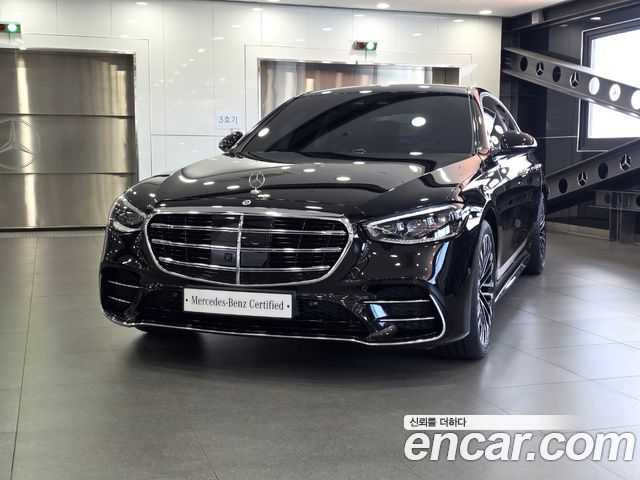 Mercedes-Benz S-Class (W223) S400 d 4MATIC