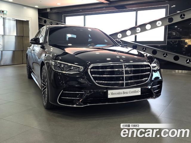 Mercedes-Benz S-Class (W223) S400 d 4MATIC 2022 — фото 2
