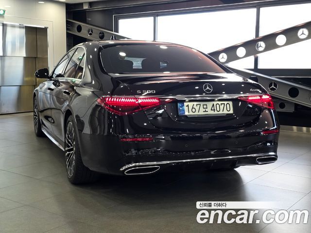 Mercedes-Benz S-Class (W223) S400 d 4MATIC 2022 — фото 3