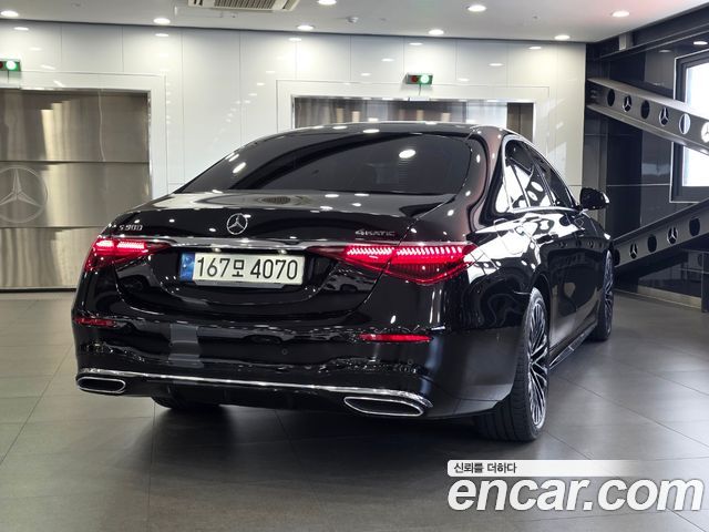Mercedes-Benz S-Class (W223) S400 d 4MATIC 2022 — фото 4