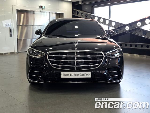 Mercedes-Benz S-Class (W223) S400 d 4MATIC 2022 — фото 6