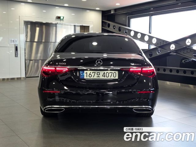 Mercedes-Benz S-Class (W223) S400 d 4MATIC 2022 — фото 7