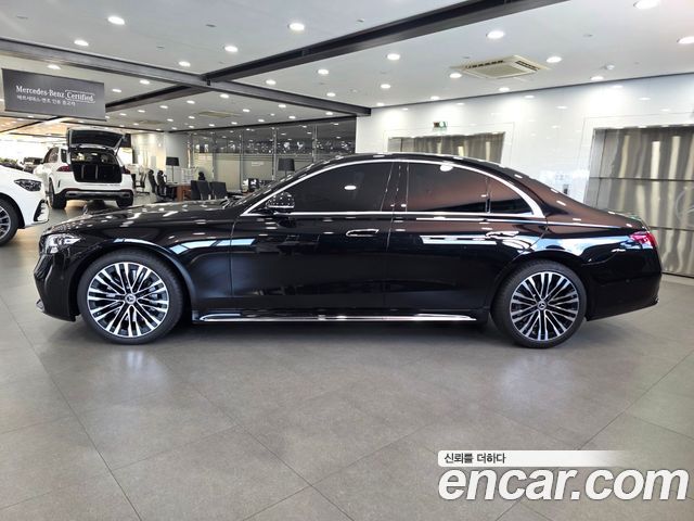 Mercedes-Benz S-Class (W223) S400 d 4MATIC 2022 — фото 8