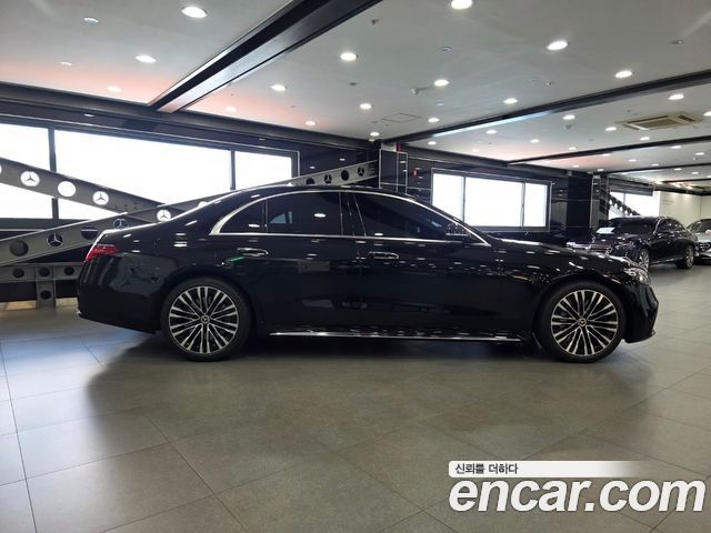 Mercedes-Benz S-Class (W223) S400 d 4MATIC 2022 — фото 9