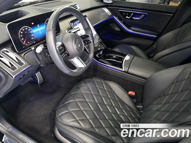 Mercedes-Benz S-Class (W223) S400 d 4MATIC 2022 — фото 19