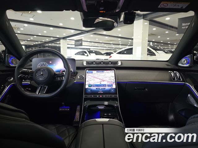 Mercedes-Benz S-Class (W223) S400 d 4MATIC 2022 — фото 21