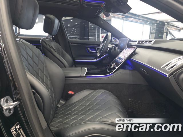Mercedes-Benz S-Class (W223) S400 d 4MATIC 2022 — фото 22