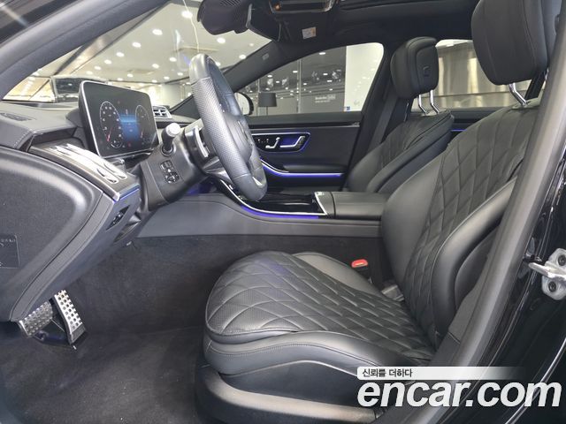 Mercedes-Benz S-Class (W223) S400 d 4MATIC 2022 — фото 23