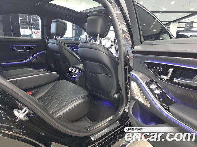 Mercedes-Benz S-Class (W223) S400 d 4MATIC 2022 — фото 24