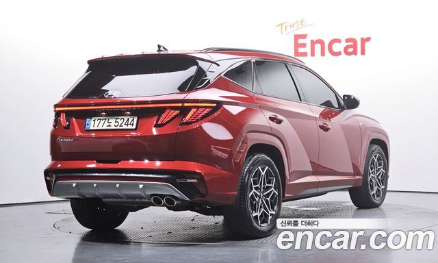 Hyundai Tucson Hybrid (NX4) N Line 2WD Inspiration 2022 — фото 2