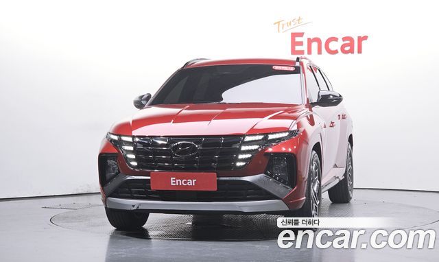 Hyundai Tucson Hybrid (NX4) N Line 2WD Inspiration 2022 — фото 3