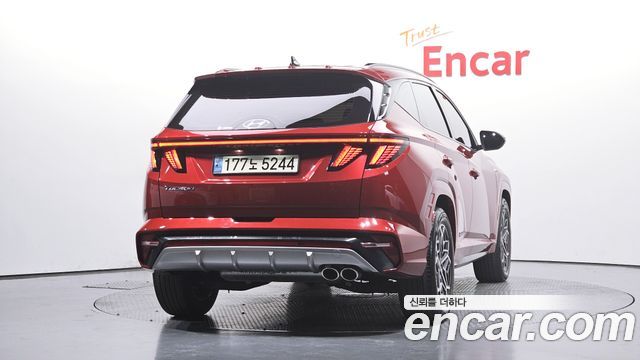 Hyundai Tucson Hybrid (NX4) N Line 2WD Inspiration 2022 — фото 4