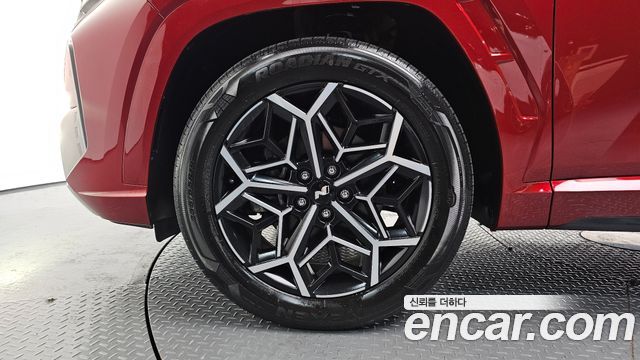 Hyundai Tucson Hybrid (NX4) N Line 2WD Inspiration 2022 — фото 5