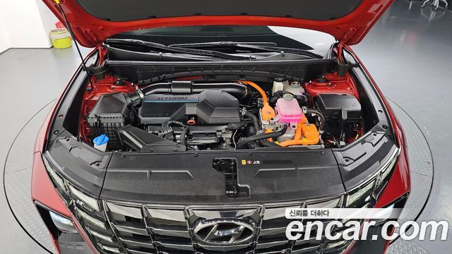 Hyundai Tucson Hybrid (NX4) N Line 2WD Inspiration 2022 — фото 6