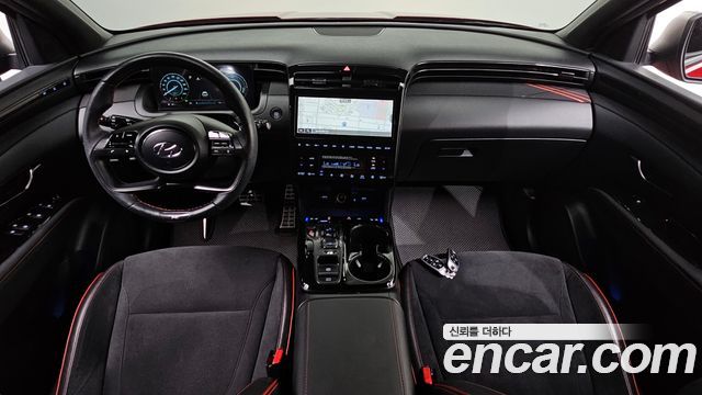 Hyundai Tucson Hybrid (NX4) N Line 2WD Inspiration 2022 — фото 7
