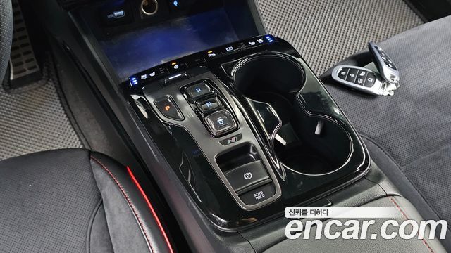 Hyundai Tucson Hybrid (NX4) N Line 2WD Inspiration 2022 — фото 9