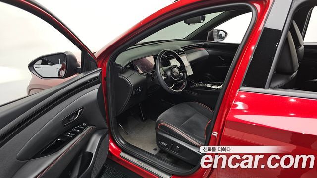 Hyundai Tucson Hybrid (NX4) N Line 2WD Inspiration 2022 — фото 10