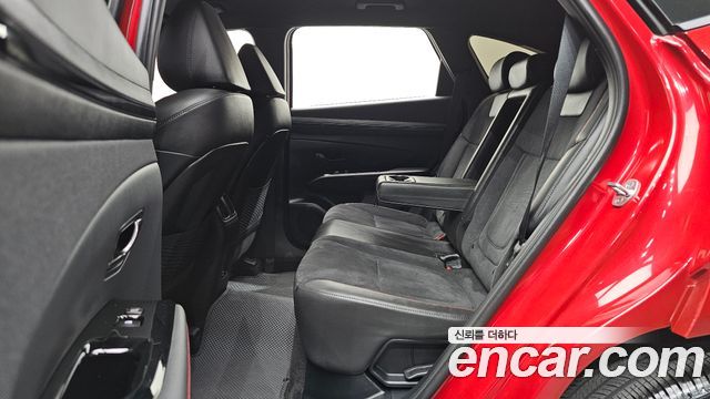 Hyundai Tucson Hybrid (NX4) N Line 2WD Inspiration 2022 — фото 11