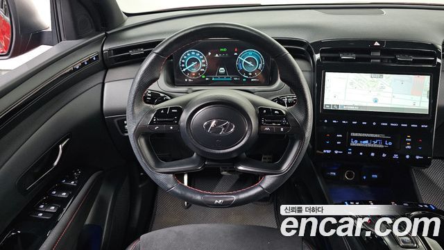 Hyundai Tucson Hybrid (NX4) N Line 2WD Inspiration 2022 — фото 12