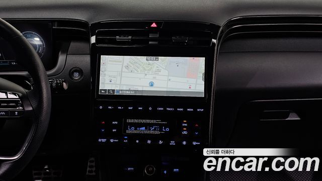 Hyundai Tucson Hybrid (NX4) N Line 2WD Inspiration 2022 — фото 14