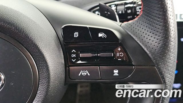 Hyundai Tucson Hybrid (NX4) N Line 2WD Inspiration 2022 — фото 16