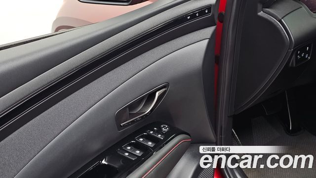 Hyundai Tucson Hybrid (NX4) N Line 2WD Inspiration 2022 — фото 19