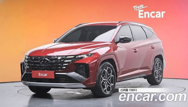 Hyundai Tucson Hybrid (NX4) N Line 2WD Inspiration 2022 — фото 1