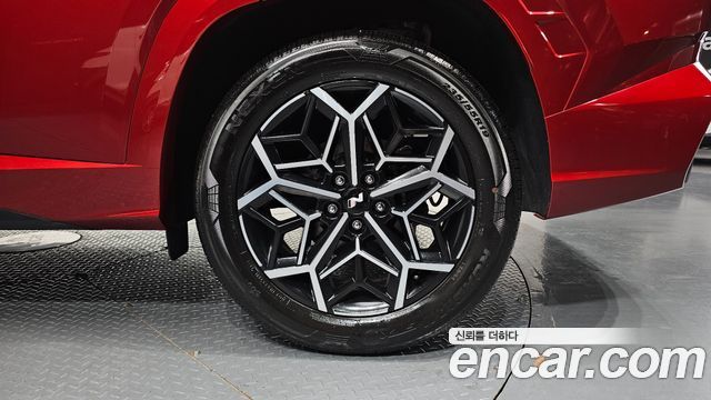 Hyundai Tucson Hybrid (NX4) N Line 2WD Inspiration 2022 — фото 21