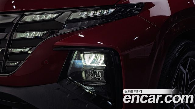 Hyundai Tucson Hybrid (NX4) N Line 2WD Inspiration 2022 — фото 22