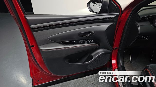 Hyundai Tucson Hybrid (NX4) N Line 2WD Inspiration 2022 — фото 24