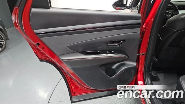 Hyundai Tucson Hybrid (NX4) N Line 2WD Inspiration 2022 — фото 25