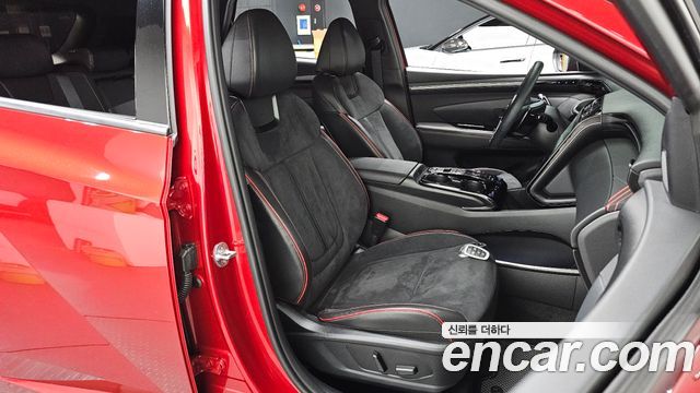 Hyundai Tucson Hybrid (NX4) N Line 2WD Inspiration 2022 — фото 26