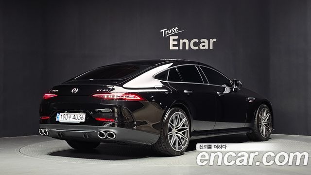 Mercedes-Benz AMG GT 4Door 43 4MATIC+ 2023 — фото 2