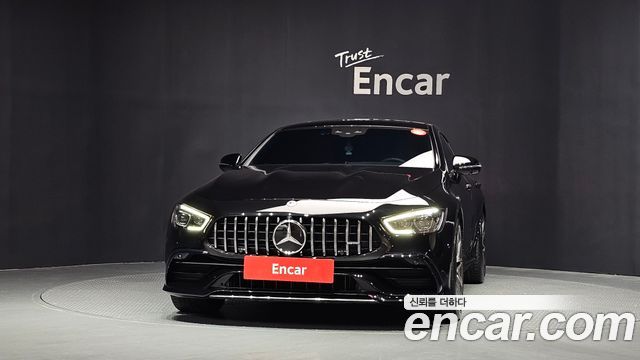 Mercedes-Benz AMG GT 4Door 43 4MATIC+ 2023 — фото 3