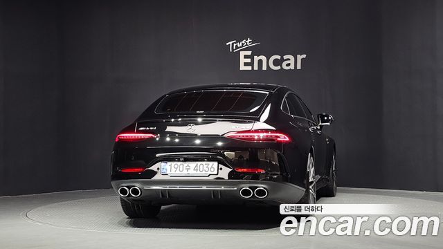 Mercedes-Benz AMG GT 4Door 43 4MATIC+ 2023 — фото 4
