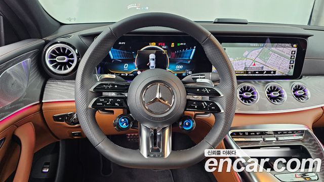 Mercedes-Benz AMG GT 4Door 43 4MATIC+ 2023 — фото 13