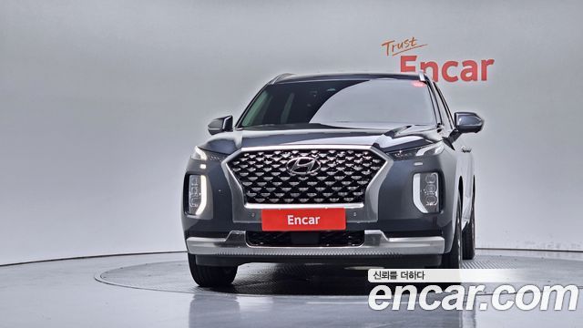Hyundai Palisade Diesel 2.2 2WD Calligraphy 2022 — фото 3