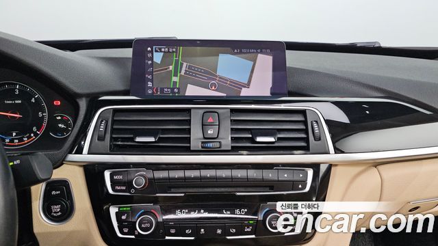BMW 3 Series GT (F34) GT 320d xDrive 2020 — фото 14