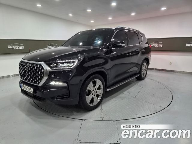 KG Mobility (SsangYong) Rexton Diesel 2.2 4WD Master