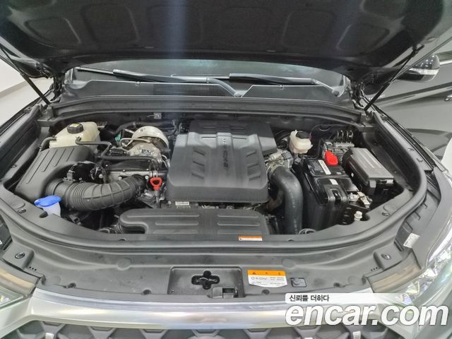 KG Mobility (SsangYong) Rexton Diesel 2.2 4WD Master 2021 — фото 6