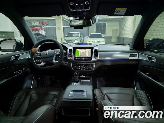 KG Mobility (SsangYong) Rexton Diesel 2.2 4WD Master 2021 — фото 7
